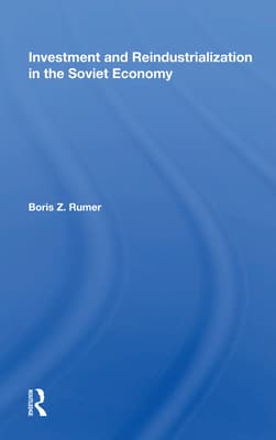 Investment and Reindustrialization in the Soviet Economy