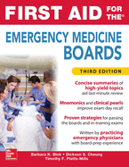First Aid for the Emergency Medicine Boards Third Edition