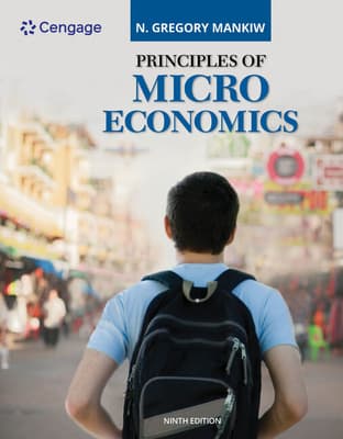 Bundle: Mindtap for Mankiw's Principles of Microeconomics, 9th, 1 Term Printed Access Card + Mindtap Economics, 1 Term (6 Months) Printed Access Card
