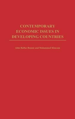 Contemporary Economic Issues in Developing Countries