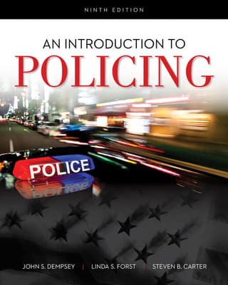 Bundle: An Introduction to Policing, Loose-Leaf Version, 9th + Mindtapv2.0, 1 Term Printed Access Card
