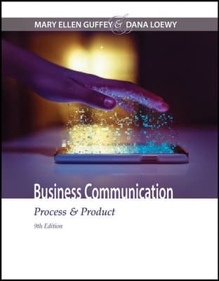 Bundle: Business Communication: Process & Product, Loose-Leaf Version, 9th + Mindtap Business Communication, 1 Term (6 Months) Printed Access Card fo