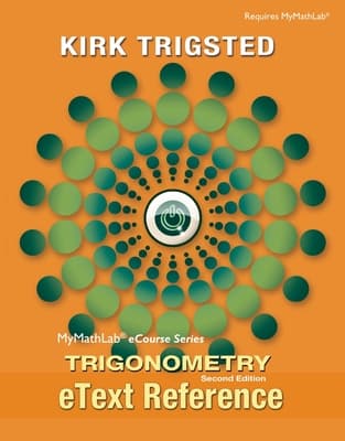 Etext Reference for Trigsted Trigonometry