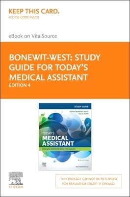 Study Guide for Today's Medical Assistant - Elsevier eBook on Vitalsource (Retail Access Card): Study Guide for Today's Medical Assistant - Elsevier