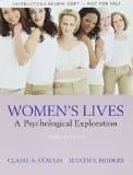 Women's Lives: A Psychological Exploration, Instructor's Review Copy