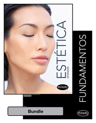 Bundle: Spanish Translated Milady Standard Foundations with Standard Esthetics: Fundamentals, 12th + Student Workbook for Milady Spanish Translated M