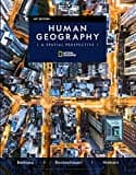 Human Geography a Spatial Perspective AP Edition