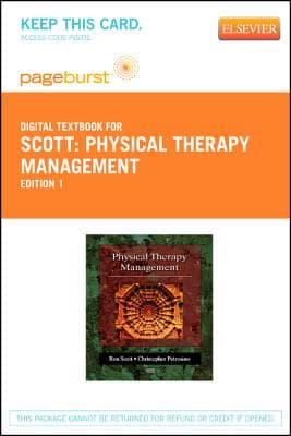 Physical Therapy Management - Elsevier eBook on Vitalsource (Retail Access Card)