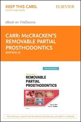 McCracken's Removable Partial Prosthodontics - Elsevier eBook on Vitalsource (Retail Access Card): McCracken's Removable Partial Prosthodontics - Els
