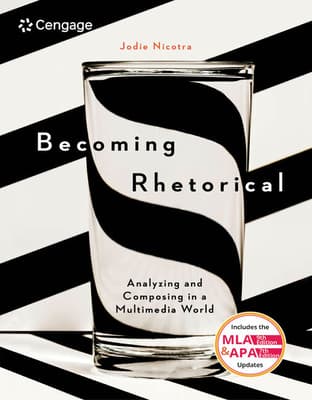 Bundle: Becoming Rhetorical: Analyzing and Composing in a Multimedia World + Pocket Keys for Writers, Spiral Bound Version, 6th + Mindtap English, 1