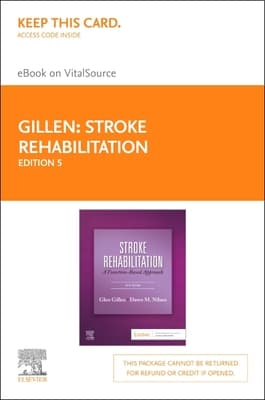 Stroke Rehabilitation Elsevier eBook on Vitalsource (Retail Access Card): A Function-Based Approach