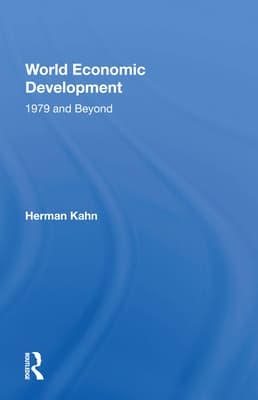 World Economic Development: 1979 and Beyond