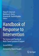 Handbook of Response to Intervention: The Science and Practice of Multi-Tiered Systems of Support (2016)