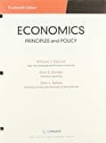 Bundle: Economics: Principles & Policy, Loose-Leaf Version, 14th + Mindtap, 1 Term Printed Access Card