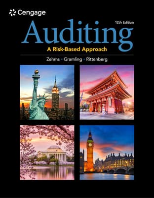 Auditing: A Risk Based-Approach, Loose-Leaf Version