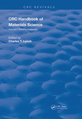 Handbook of Materials Science: Volume 1 General Properties