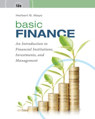Bundle: Basic Finance: An Introduction to Financial Institutions, Investments, and Management, Loose-Leaf Version, 12th + Mindtap Finance, 1 Term (6
