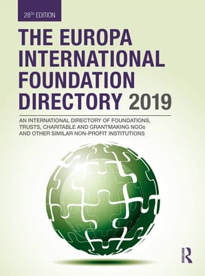 The Europa International Foundation Directory 2019