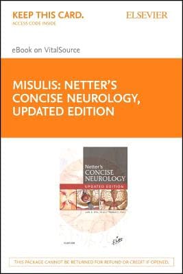 Netter's Concise Neurology Updated Edition Elsevier eBook on Vitalsource (Retail Access Card): Netter's Concise Neurology Updated Edition Elsevier eB