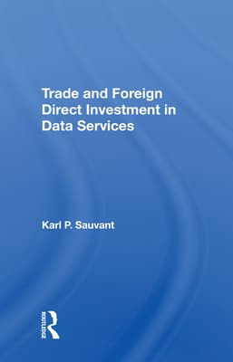 Trade and Foreign Direct Investment in Data Services