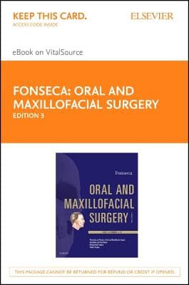 Oral and Maxillofacial Surgery - Elsevier eBook on Vitalsource (Retail Access Card): 3-Volume Set