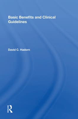 Basic Benefits and Clinical Guidelines