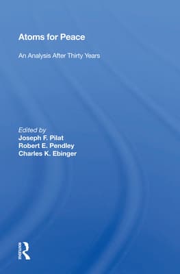 Atoms for Peace: An Analysis After Thirty Years