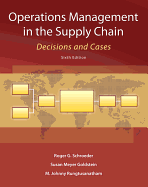 Operations Management in the Supply Chain: Decisions and Cases