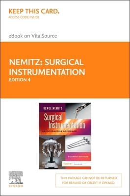 Surgical Instrumentation - Elsevier eBook on Vitalsource (Retail Access Card): Surgical Instrumentation - Elsevier eBook on Vitalsource (Retail Acces