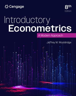 Introductory Econometrics: A Modern Approach, Loose-Leaf Version
