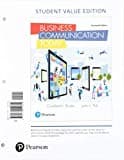 Business Communication Today, Student Value Edition + 2019 Mylab Business Communication with Pearson Etext -- Access Card Package [With Access Code]