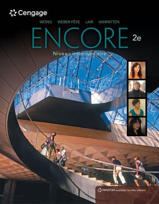 Bundle: Encore Intermediate French, Student Edition: Niveau Intermediaire, Loose-Leaf Version, 2nd + Mindtap, 4 Terms Printed Access Card