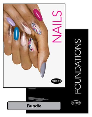 Bundle: Milady Standard Nail Technology with Standard Foundations, 8th + Workbook for Milady Standard Nail Technology + Student Workbook for Milady S