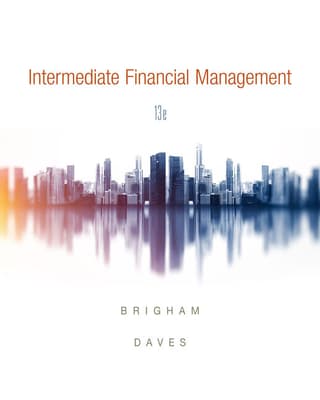 Bundle: Intermediate Financial Management, Loose-Leaf Version + Mindtapv2.0 Finance, 1 Term (6 Months) Printed Access Card