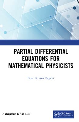 Partial Differential Equations for Mathematical Physicists