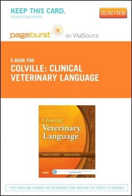 Clinical Veterinary Language - Elsevier eBook on Vitalsource (Retail Access Card)