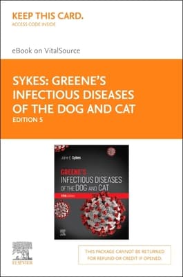 Greene's Infectious Diseases of the Dog and Cat - Elsevier eBook on Vitalsource (Retail Access Card)