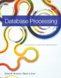 Database Processing: Fundamentals, Design, and Implementation (Revised)