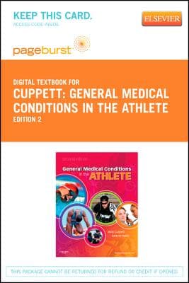 General Medical Conditions in the Athlete - Elsevier eBook on Vitalsource (Retail Access Card)