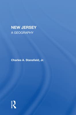 New Jersey: A Geography