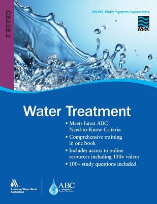 Water System Operations (Wso) Water Treatment, Grade II