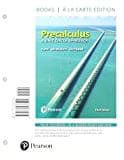 Precalculus: A Unit Circle Approach, Books a la Carte Edition Plus Mylab Math with Pearson Etext -- 24-Month Access Card Package