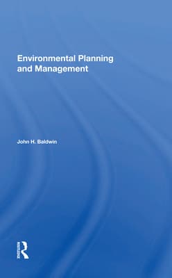 Environmental Planning and Management