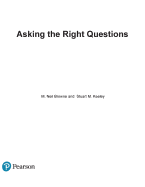 Asking the Right Questions: A Guide to Critical Thinking