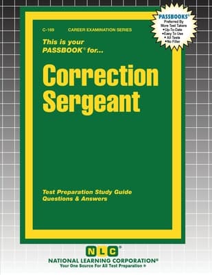 Correction Sergeant