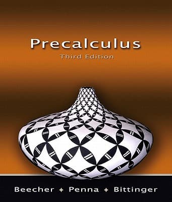 Precalculus Value Pack (Includes Mymathlab/Mystatlab Student Access Kit & Student's Solutions Manual for College Algebra & Trigonometry and Precalcul