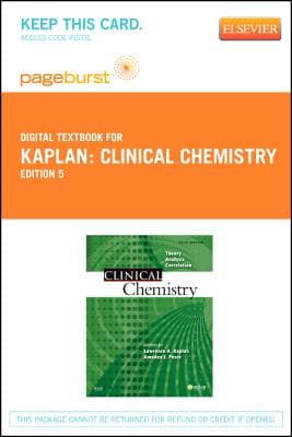 Clinical Chemistry - Elsevier eBook on Vitalsource (Retail Access Card): Theory, Analysis, Correlation