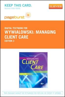 Managing Client Care - Elsevier eBook on Vitalsource (Retail Access Card)