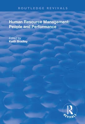 Human Resource Management: People and Performance