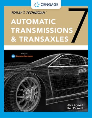 Bundle: Today's Technician: Manual Transmissions and Transaxles Classroom Manual and Shop Manual, 7th + Today's Technician: Automatic Transmissions a